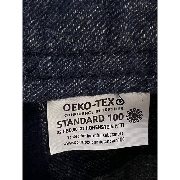 Sonoma Blue & Gray Checkered Pajama Pants XXLT Oeko-Tex Cotton Blend Loungewear - Picture 4 of 10